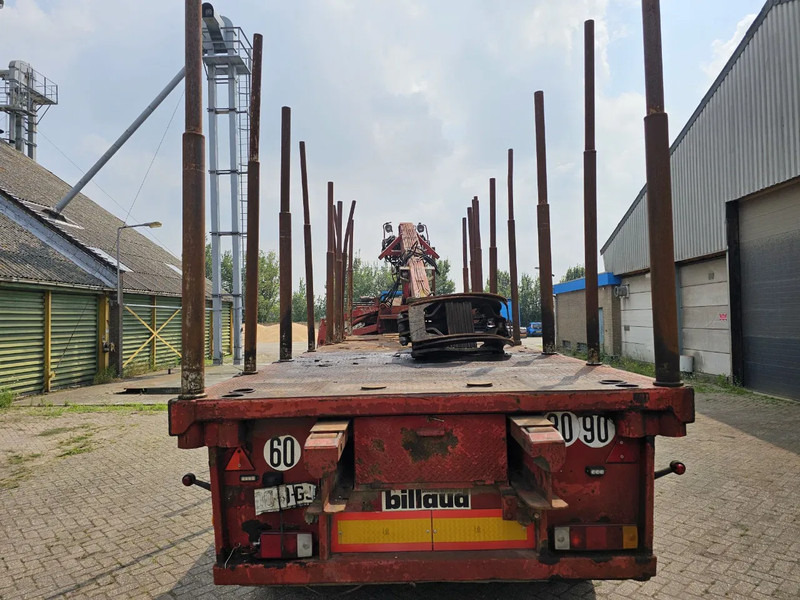 Doll 20T Crane - 6 meter extendable - Sơ mi rơ moóc chở gỗ: hình 5 Doll 20T Crane - 6 meter extendable - Sơ mi rơ moóc chở gỗ: hình 5