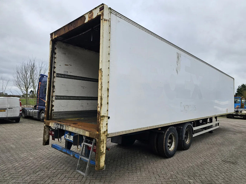Fruehauf BPW - DRUM - 8 Tires - Sơ mi rơ moóc hộp kín: hình 5 Fruehauf BPW - DRUM - 8 Tires - Sơ mi rơ moóc hộp kín: hình 5
