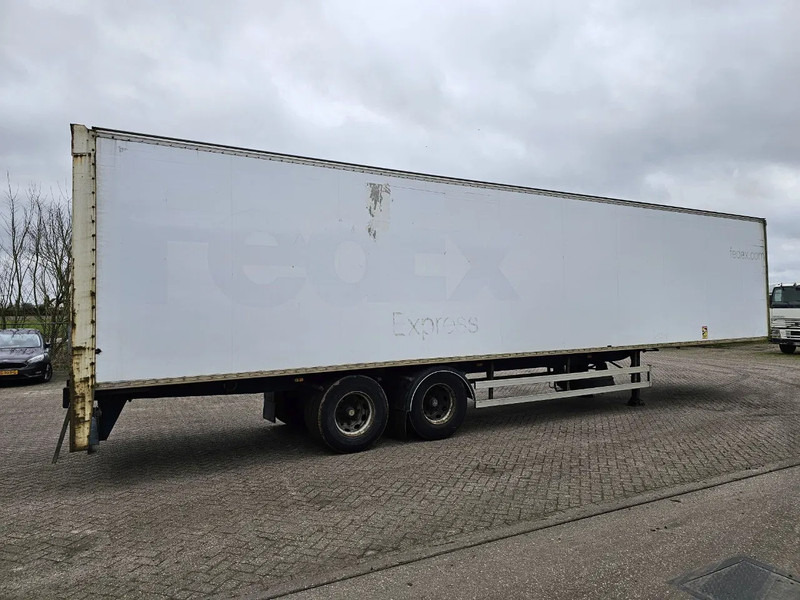 Fruehauf BPW - DRUM - 8 Tires - Sơ mi rơ moóc hộp kín: hình 4 Fruehauf BPW - DRUM - 8 Tires - Sơ mi rơ moóc hộp kín: hình 4