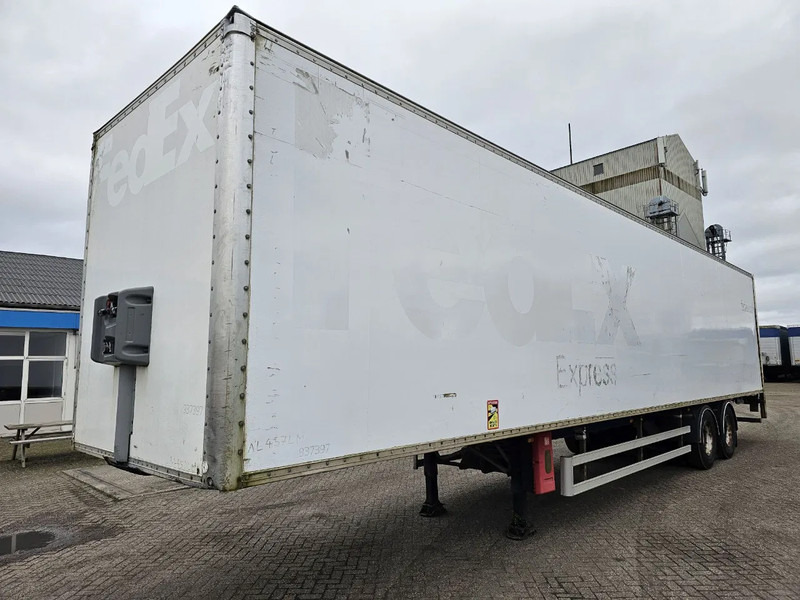 Fruehauf BPW - DRUM - 8 Tires - Sơ mi rơ moóc hộp kín: hình 1 Fruehauf BPW - DRUM - 8 Tires - Sơ mi rơ moóc hộp kín: hình 1