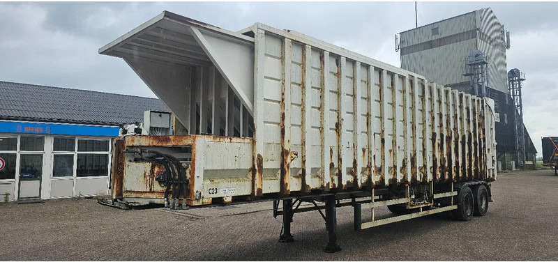 Fruehauf DF33C13RL presse - DF33C13RL - Sơ mi rơ moóc ben: hình 1 Fruehauf DF33C13RL presse - DF33C13RL - Sơ mi rơ moóc ben: hình 1