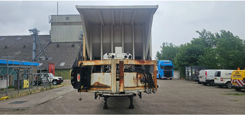 Fruehauf DF33C13RL presse - DF33C13RL - Sơ mi rơ moóc ben: hình 2 Fruehauf DF33C13RL presse - DF33C13RL - Sơ mi rơ moóc ben: hình 2