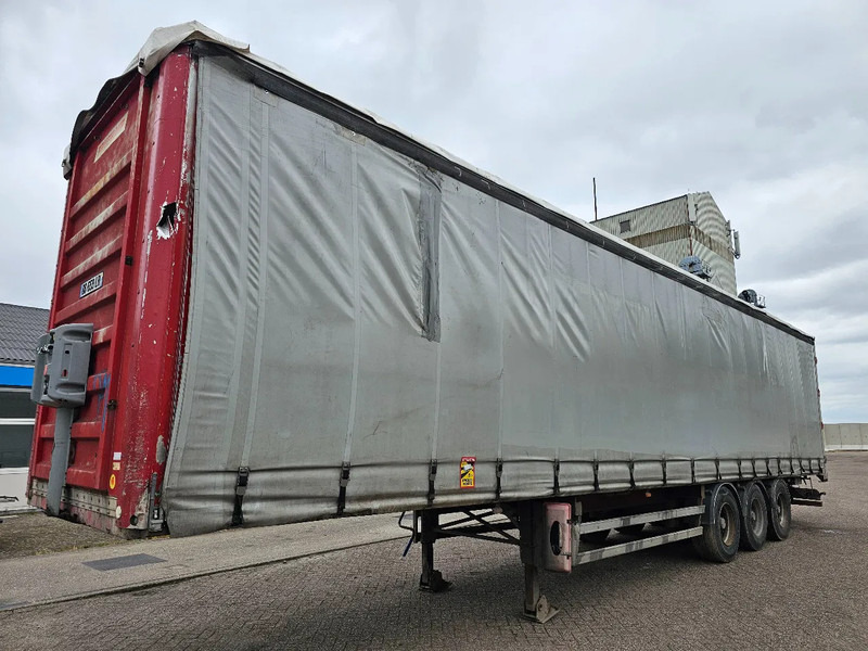 Fruehauf SMB - DISC - Sơ mi rơ moóc mui bạt: hình 1 Fruehauf SMB - DISC - Sơ mi rơ moóc mui bạt: hình 1