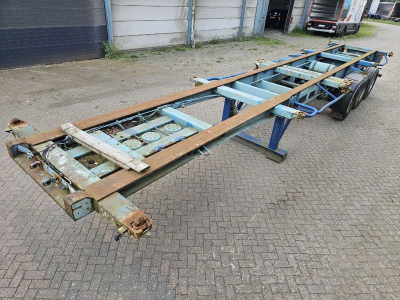 Fruehauf STEELSPRING - Drum - Xe chở container/ Sơ mi rơ moóc hoán đổi thân: hình 1 Fruehauf STEELSPRING - Drum - Xe chở container/ Sơ mi rơ moóc hoán đổi thân: hình 1