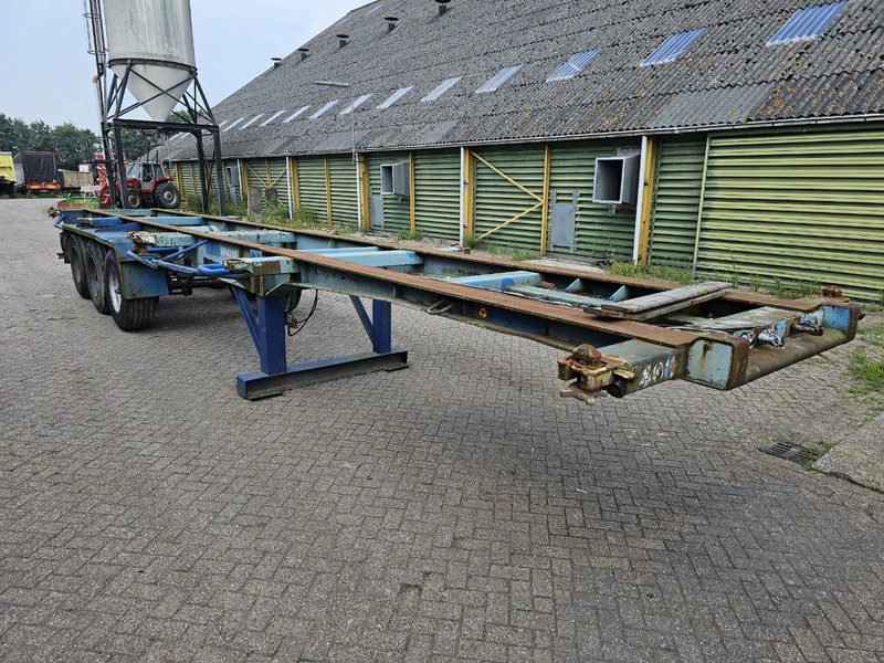 Fruehauf STEELSPRING - Drum - Xe chở container/ Sơ mi rơ moóc hoán đổi thân: hình 3 Fruehauf STEELSPRING - Drum - Xe chở container/ Sơ mi rơ moóc hoán đổi thân: hình 3