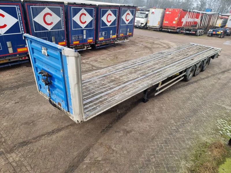 GENERAL TRAILERS SMB - DISC - Sơ mi rơ moóc thùng lửng/ Phẳng: hình 1 GENERAL TRAILERS SMB - DISC - Sơ mi rơ moóc thùng lửng/ Phẳng: hình 1
