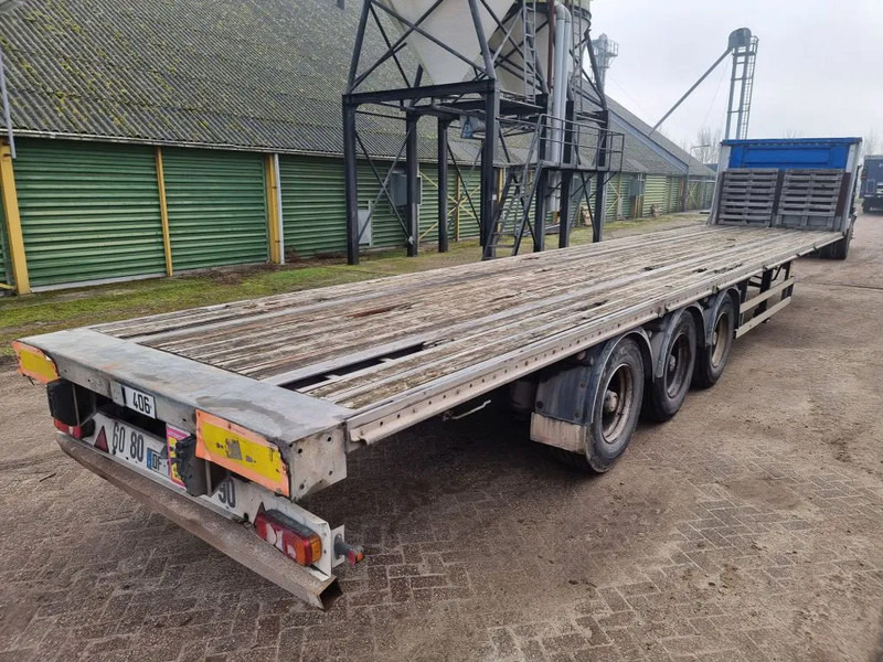 GENERAL TRAILERS SMB - DISC - Sơ mi rơ moóc thùng lửng/ Phẳng: hình 4 GENERAL TRAILERS SMB - DISC - Sơ mi rơ moóc thùng lửng/ Phẳng: hình 4