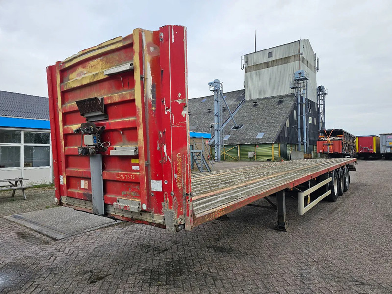 General Trailer TZ34CZ - SMB - DISC - Sơ mi rơ moóc thùng lửng/ Phẳng: hình 1 General Trailer TZ34CZ - SMB - DISC - Sơ mi rơ moóc thùng lửng/ Phẳng: hình 1