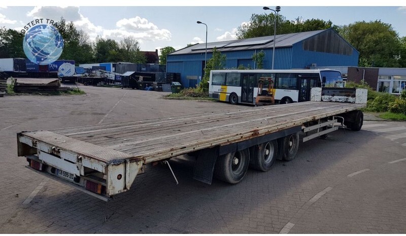 Groenewegen 90CM hoge aanhanger - Rơ moóc thùng lửng/ Phẳng: hình 3 Groenewegen 90CM hoge aanhanger - Rơ moóc thùng lửng/ Phẳng: hình 3