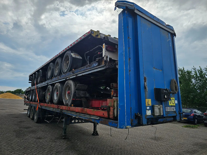 Groenewegen BPW - DRUM - Sơ mi rơ moóc thùng lửng/ Phẳng: hình 3 Groenewegen BPW - DRUM - Sơ mi rơ moóc thùng lửng/ Phẳng: hình 3