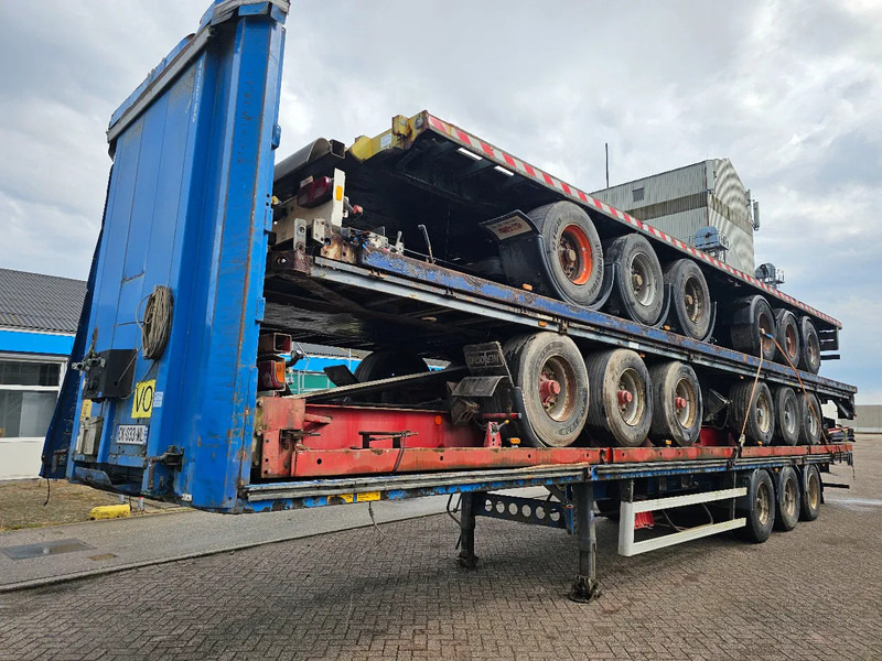 Groenewegen BPW - DRUM - Sơ mi rơ moóc thùng lửng/ Phẳng: hình 1 Groenewegen BPW - DRUM - Sơ mi rơ moóc thùng lửng/ Phẳng: hình 1