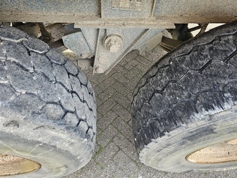 Sơ mi rơ moóc ben Kaiser STEEL CHASSIS - ALU BUCKET - STEELSPRING - DRUM BRAKES: hình 10
