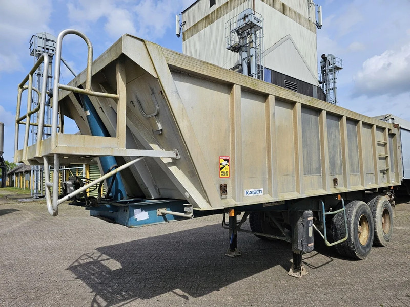 Kaiser STEEL CHASSIS - ALU BUCKET - STEELSPRING - DRUM BRAKES - Sơ mi rơ moóc ben: hình 1 Kaiser STEEL CHASSIS - ALU BUCKET - STEELSPRING - DRUM BRAKES - Sơ mi rơ moóc ben: hình 1