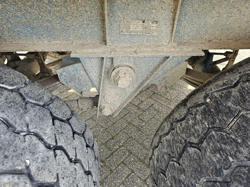 Sơ mi rơ moóc ben Kaiser STEEL CHASSIS - ALU BUCKET - STEELSPRING - DRUM BRAKES: hình 11