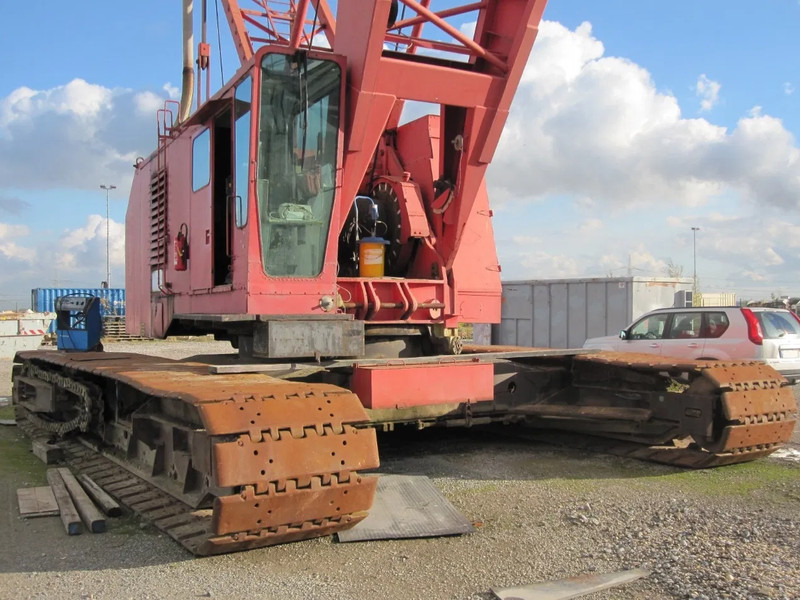 Kobelco Manitowoc 4100 W Vicon Crawler Crane - 79.25 Meter - 200 Tons - Cần cẩu bánh xích: hình 2 Kobelco Manitowoc 4100 W Vicon Crawler Crane - 79.25 Meter - 200 Tons - Cần cẩu bánh xích: hình 2