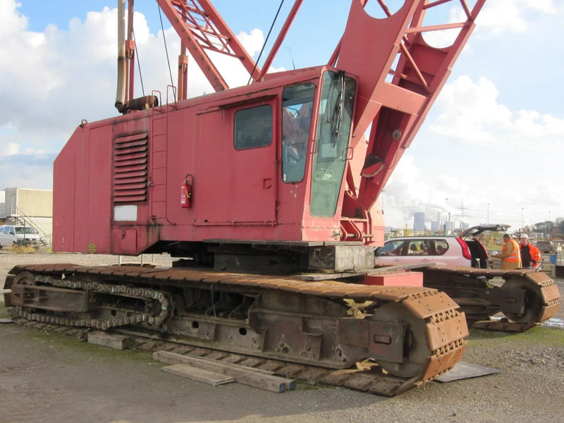 Kobelco Manitowoc 4100 W Vicon Crawler Crane - 79.25 Meter - 200 Tons - Cần cẩu bánh xích: hình 1 Kobelco Manitowoc 4100 W Vicon Crawler Crane - 79.25 Meter - 200 Tons - Cần cẩu bánh xích: hình 1