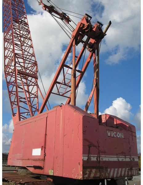 Kobelco Manitowoc 4100 W Vicon Crawler Crane - 79.25 Meter - 200 Tons - Cần cẩu bánh xích: hình 5 Kobelco Manitowoc 4100 W Vicon Crawler Crane - 79.25 Meter - 200 Tons - Cần cẩu bánh xích: hình 5
