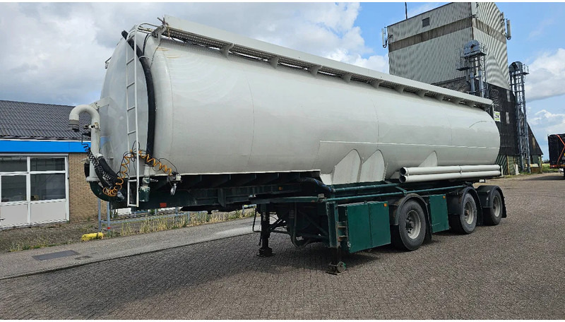 Lambrecht 85LK40 - Sơ mi rơ moóc bồn: hình 1 Lambrecht 85LK40 - Sơ mi rơ moóc bồn: hình 1