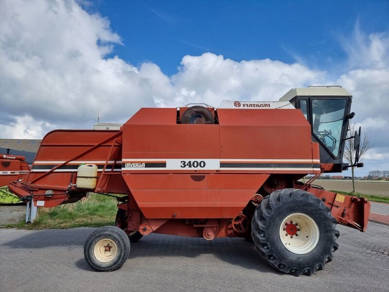 Laverda 3400 - Máy gặt đập: hình 4 Laverda 3400 - Máy gặt đập: hình 4
