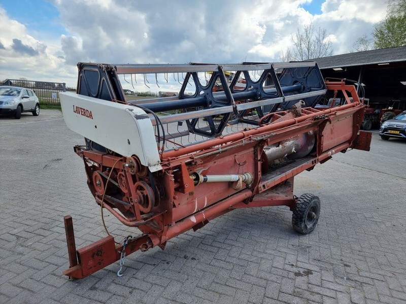 Máy gặt đập Laverda 3400: hình 17 Máy gặt đập Laverda 3400: hình 17