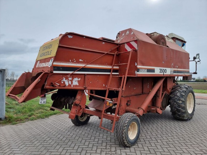 Laverda 3500 - Máy gặt đập: hình 5 Laverda 3500 - Máy gặt đập: hình 5
