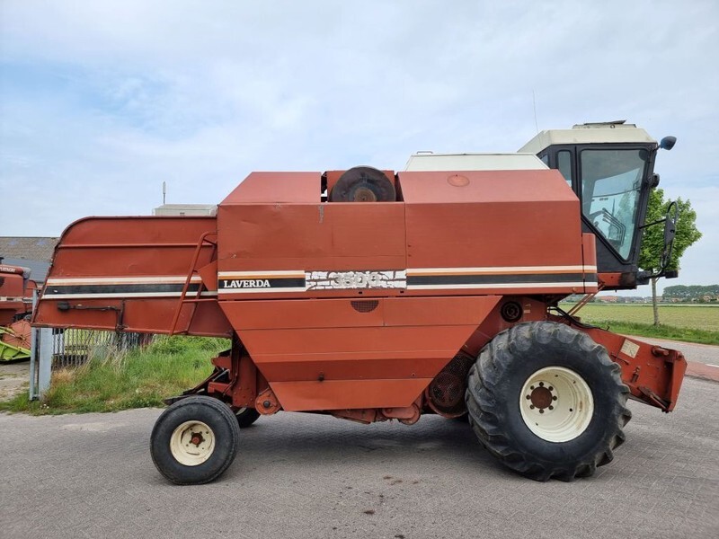 Laverda 3500 - Máy gặt đập: hình 4 Laverda 3500 - Máy gặt đập: hình 4