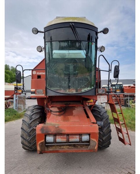 Laverda 3500 - Máy gặt đập: hình 2 Laverda 3500 - Máy gặt đập: hình 2