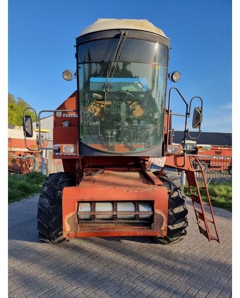 Laverda 3500 - Máy gặt đập: hình 2 Laverda 3500 - Máy gặt đập: hình 2