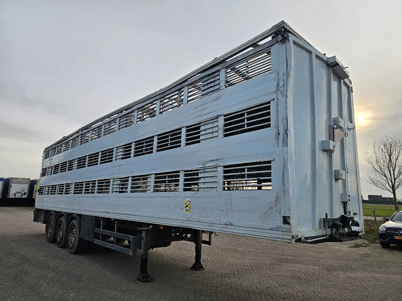 Lecitrailer 3E20MD - Sơ mi rơ moóc chở gia súc: hình 3 Lecitrailer 3E20MD - Sơ mi rơ moóc chở gia súc: hình 3