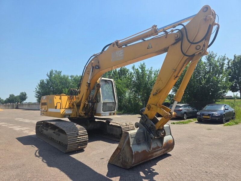 Liebherr R 912 LC crawler excavator Liebherr R912LC Graafmachine – Rupsgraafmachine - Máy xúc bánh xích: hình 3 Liebherr R 912 LC crawler excavator Liebherr R912LC Graafmachine – Rupsgraafmachine - Máy xúc bánh xích: hình 3