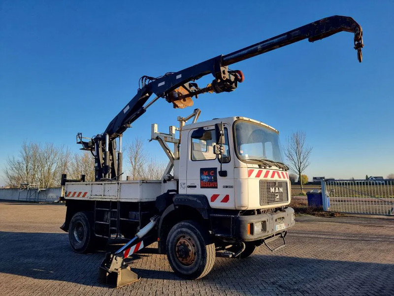 MAN 19.343 WaterDrill - Drill - Grounddrill - Boor - Xe cẩu tự hành: hình 3 MAN 19.343 WaterDrill - Drill - Grounddrill - Boor - Xe cẩu tự hành: hình 3
