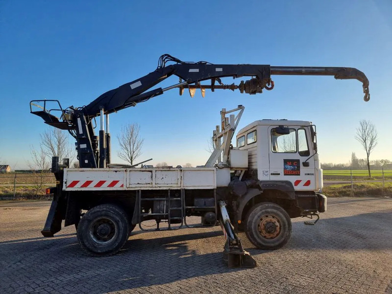 MAN 19.343 WaterDrill - Drill - Grounddrill - Boor - Xe cẩu tự hành: hình 4 MAN 19.343 WaterDrill - Drill - Grounddrill - Boor - Xe cẩu tự hành: hình 4