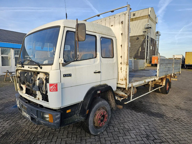 Mercedes-Benz Atego 1317 - Xe tải thùng lửng/ Phẳng: hình 1 Mercedes-Benz Atego 1317 - Xe tải thùng lửng/ Phẳng: hình 1