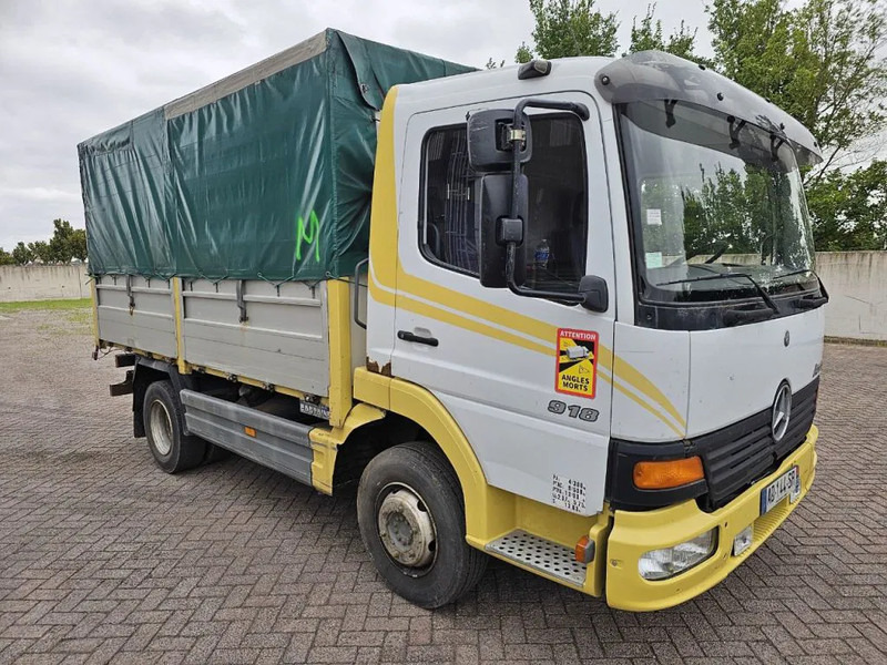 Mercedes-Benz Atego 918 - Xe tải thùng mui bạt: hình 3 Mercedes-Benz Atego 918 - Xe tải thùng mui bạt: hình 3