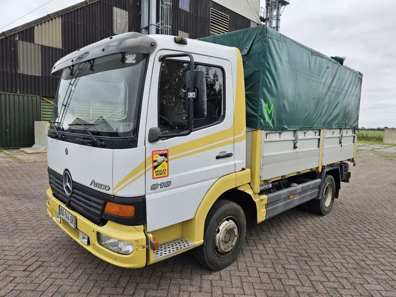 Mercedes-Benz Atego 918 - Xe tải thùng mui bạt: hình 1 Mercedes-Benz Atego 918 - Xe tải thùng mui bạt: hình 1