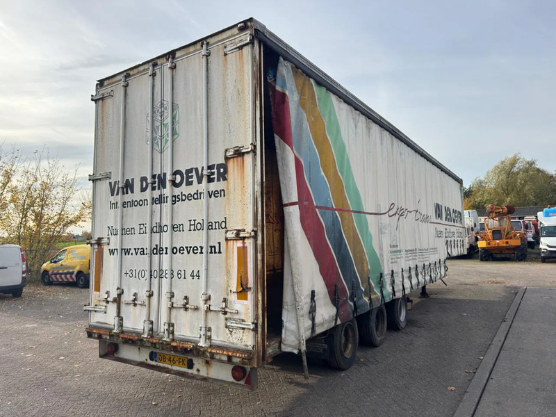 Netam-Fruehauf ONCZ 36-324 A - Sơ mi rơ moóc mui bạt: hình 3 Netam-Fruehauf ONCZ 36-324 A - Sơ mi rơ moóc mui bạt: hình 3