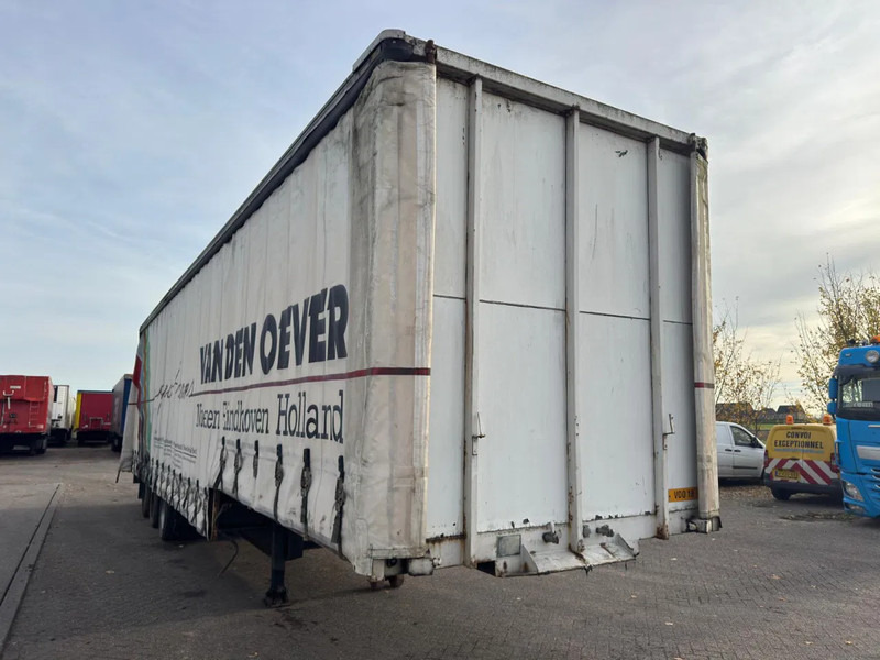 Netam-Fruehauf ONCZ 36-324 A - Sơ mi rơ moóc mui bạt: hình 2 Netam-Fruehauf ONCZ 36-324 A - Sơ mi rơ moóc mui bạt: hình 2