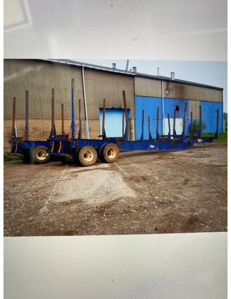 Nooteboom 12x STEELSRING - DRUMBRAKES - DOUBLE TIRES - Sơ mi rơ moóc chở gỗ: hình 1 Nooteboom 12x STEELSRING - DRUMBRAKES - DOUBLE TIRES - Sơ mi rơ moóc chở gỗ: hình 1