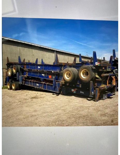 Nooteboom 12x STEELSRING - DRUMBRAKES - DOUBLE TIRES - Sơ mi rơ moóc chở gỗ: hình 2 Nooteboom 12x STEELSRING - DRUMBRAKES - DOUBLE TIRES - Sơ mi rơ moóc chở gỗ: hình 2