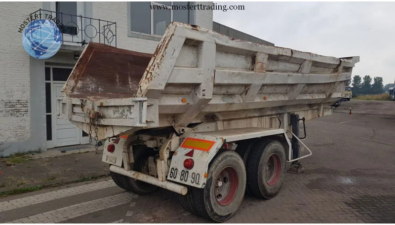 Onbekend BPW - Drum - Steelspring - 21m3 - Sơ mi rơ moóc ben: hình 5 Onbekend BPW - Drum - Steelspring - 21m3 - Sơ mi rơ moóc ben: hình 5