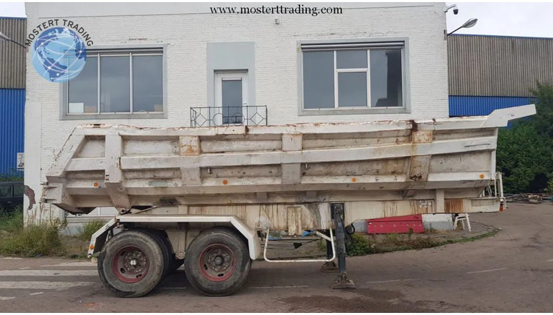 Onbekend BPW - Drum - Steelspring - 21m3 - Sơ mi rơ moóc ben: hình 4 Onbekend BPW - Drum - Steelspring - 21m3 - Sơ mi rơ moóc ben: hình 4