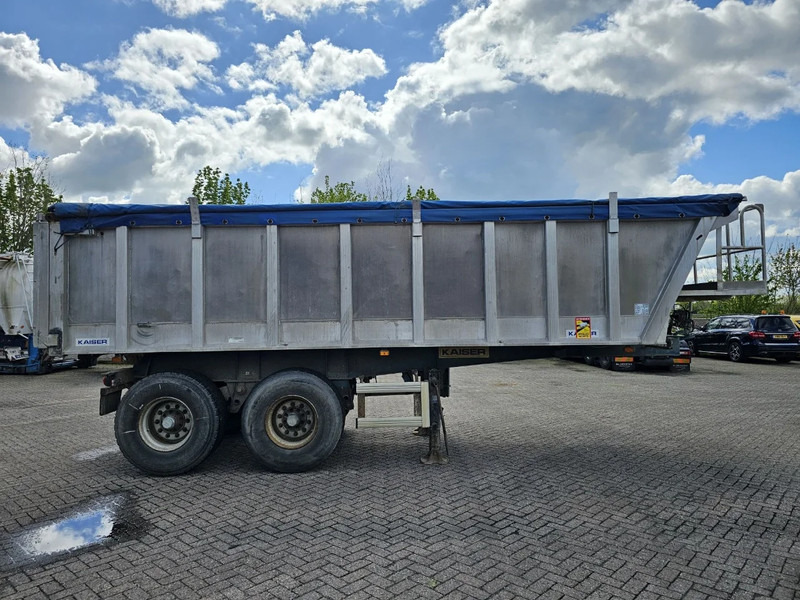 Onbekend STEEL CHASSIS - ALU BUCKET - STEELSPRING - DRUM BRAKES - Sơ mi rơ moóc ben: hình 4 Onbekend STEEL CHASSIS - ALU BUCKET - STEELSPRING - DRUM BRAKES - Sơ mi rơ moóc ben: hình 4