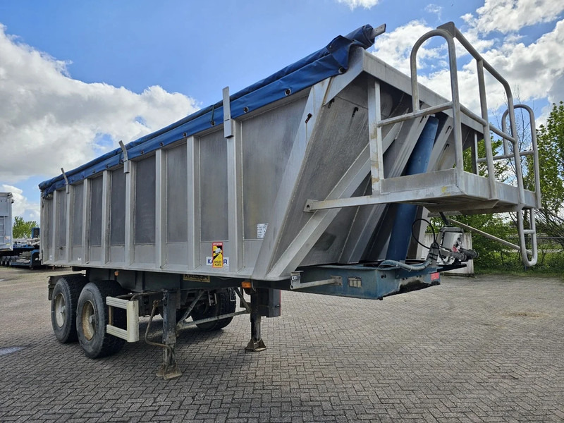 Onbekend STEEL CHASSIS - ALU BUCKET - STEELSPRING - DRUM BRAKES - Sơ mi rơ moóc ben: hình 3 Onbekend STEEL CHASSIS - ALU BUCKET - STEELSPRING - DRUM BRAKES - Sơ mi rơ moóc ben: hình 3