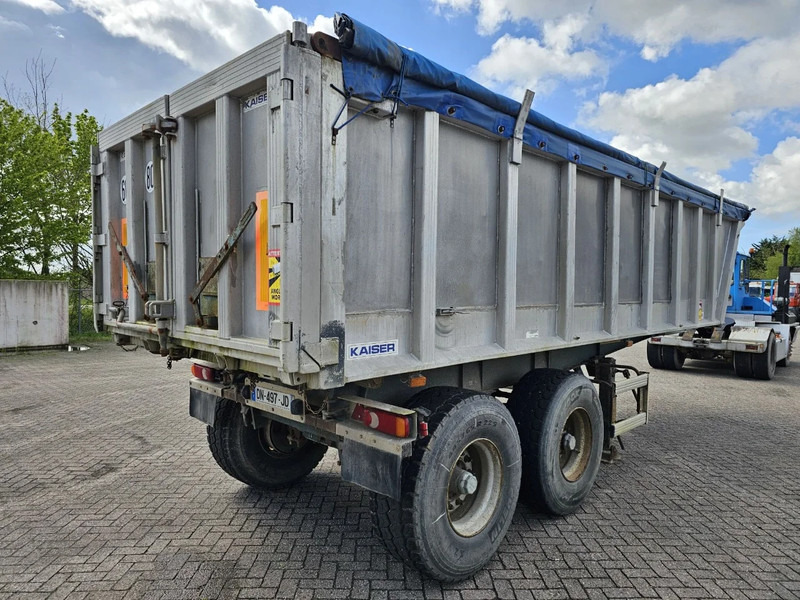 Onbekend STEEL CHASSIS - ALU BUCKET - STEELSPRING - DRUM BRAKES - Sơ mi rơ moóc ben: hình 5 Onbekend STEEL CHASSIS - ALU BUCKET - STEELSPRING - DRUM BRAKES - Sơ mi rơ moóc ben: hình 5