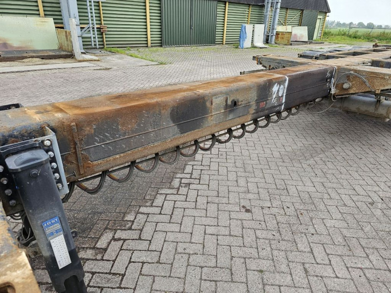 Xe chở container/ Sơ mi rơ moóc hoán đổi thân Pacton MFCC Multi - Lifting axle - 2x20FT / 40FTHC / 45FTHC: hình 16