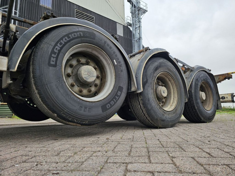Xe chở container/ Sơ mi rơ moóc hoán đổi thân Pacton MFCC Multi - Lifting axle - 2x20FT / 40FTHC / 45FTHC: hình 19