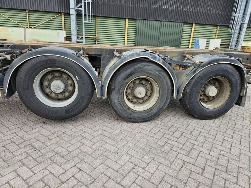 Xe chở container/ Sơ mi rơ moóc hoán đổi thân Pacton MFCC Multi - Lifting axle - 2x20FT / 40FTHC / 45FTHC: hình 20