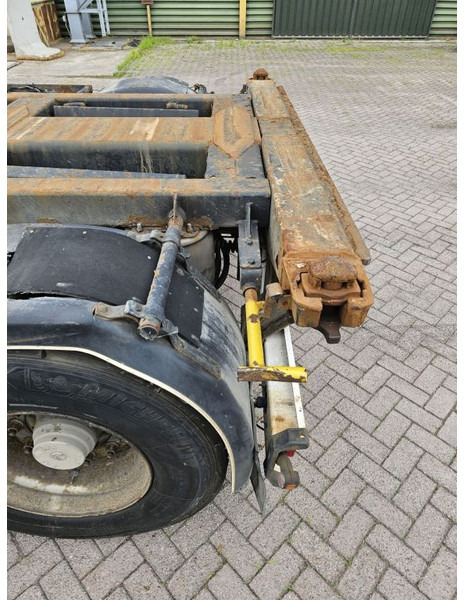 Xe chở container/ Sơ mi rơ moóc hoán đổi thân Pacton MFCC Multi - Lifting axle - 2x20FT / 40FTHC / 45FTHC: hình 13