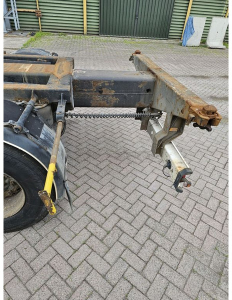 Xe chở container/ Sơ mi rơ moóc hoán đổi thân Pacton MFCC Multi - Lifting axle - 2x20FT / 40FTHC / 45FTHC: hình 14