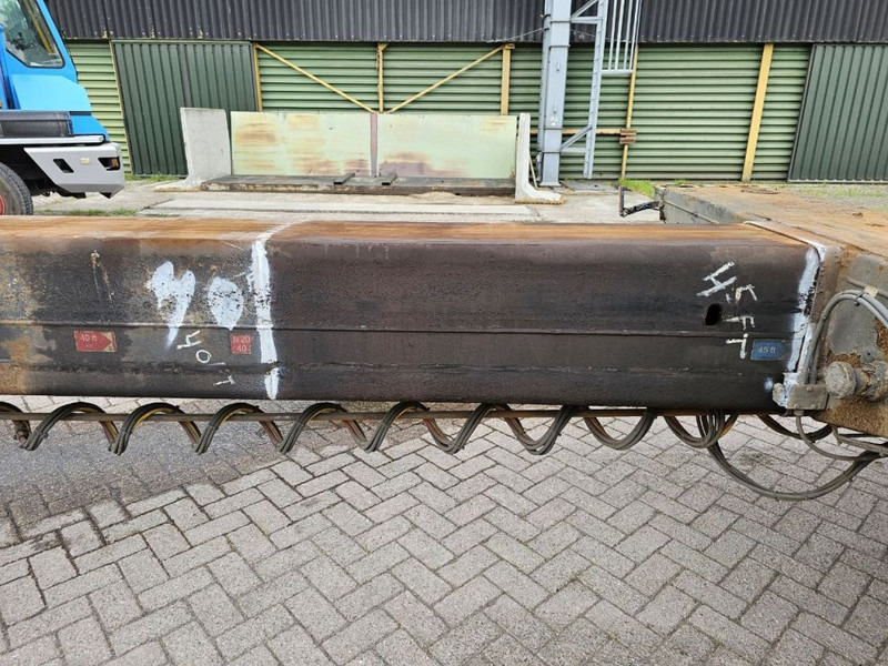 Xe chở container/ Sơ mi rơ moóc hoán đổi thân Pacton MFCC Multi - Lifting axle - 2x20FT / 40FTHC / 45FTHC: hình 17